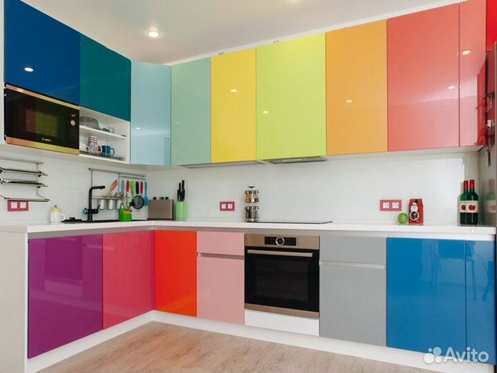 Перекраска мебельных фасадов из мдф