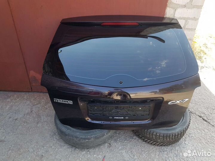 Крышка багажника Mazda CX-7 (2007-2012)
