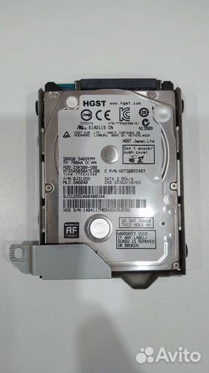 Жёсткий диск для ps4 fat на 500gb