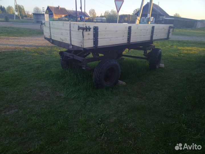 Прицеп тракторный 2ПТС-4 887б, 1990