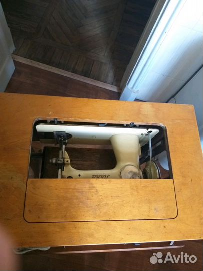 Швейная ножная машина Tikkakoski 1958 года