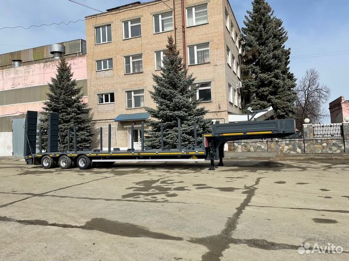 Полуприцеп трал (тяжеловоз) ЧМЗАП 99064-100-02, 2024