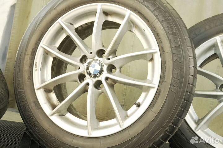 Диски литые R17 BMW X3 F25 X4 F26 оригинал