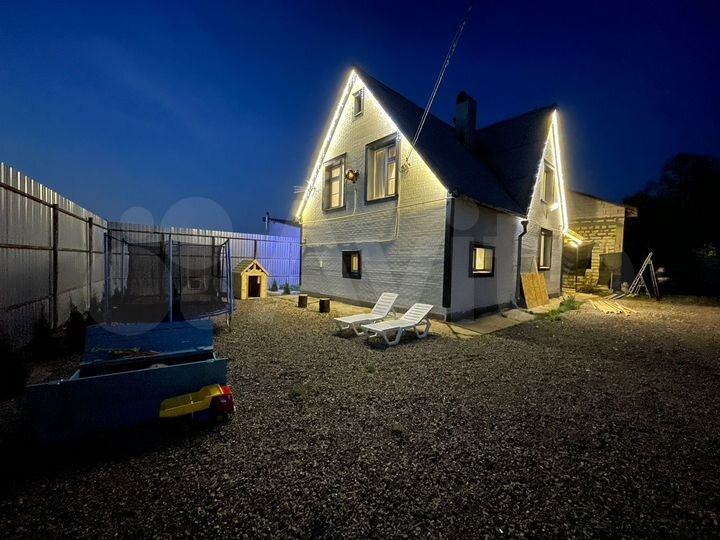 Дом 160 м² на участке 20 сот.