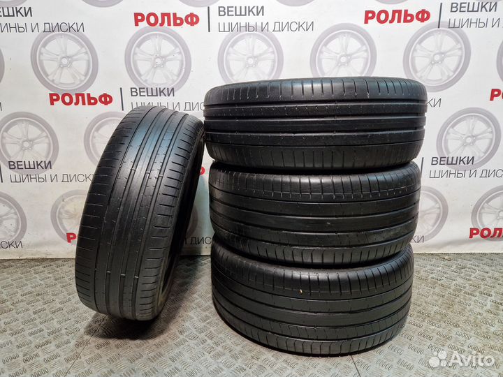 Pirelli P Zero PZ4 245/45 R20 и 275/40 R20