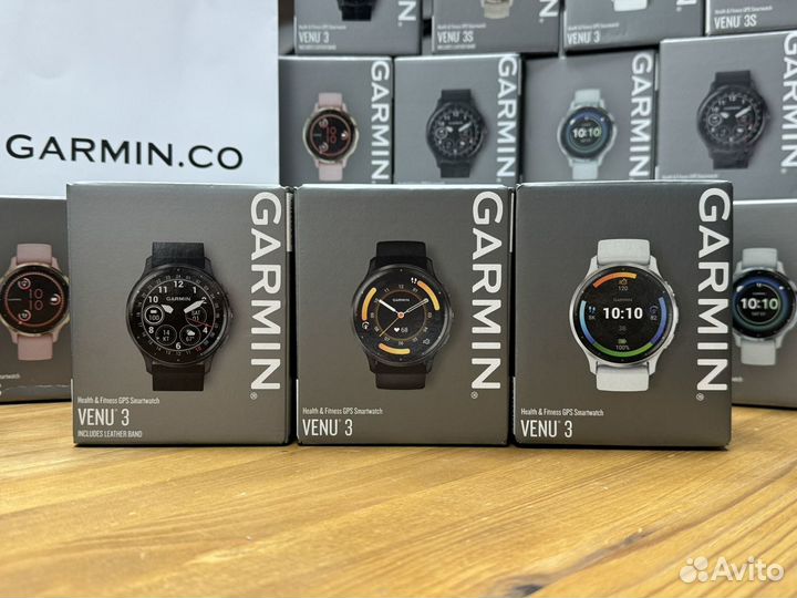 Garmin Venu 3/3S