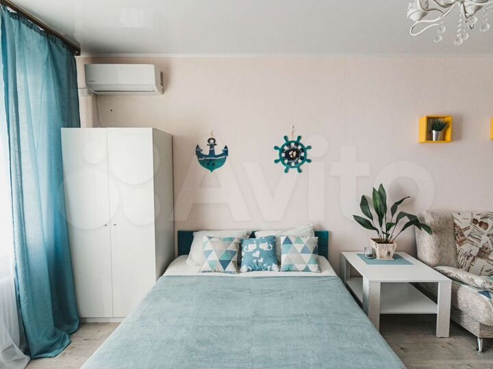 2-к. квартира, 55 м², 5/10 эт.