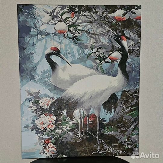 Готовая картина по номерам 40*50