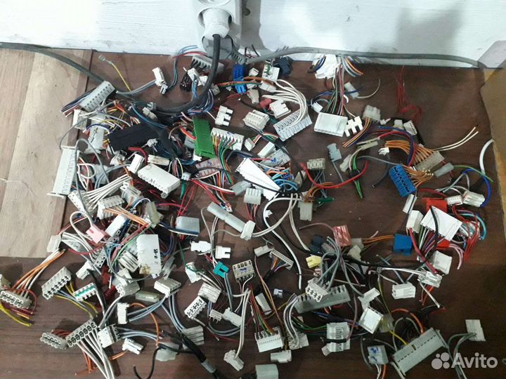 Разъёмы Клеммы фишки