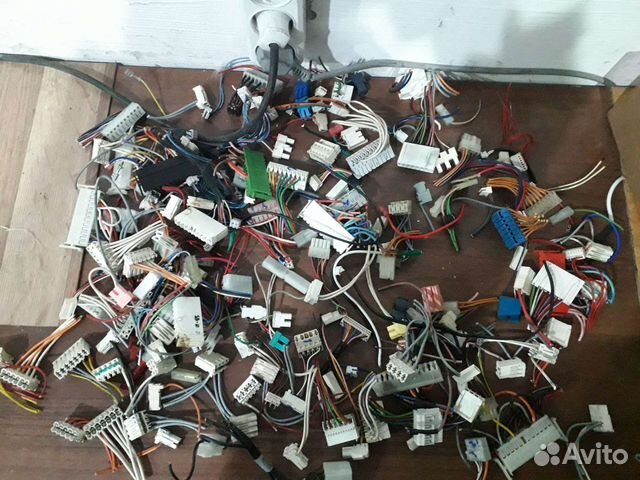 Разъёмы Клеммы фишки