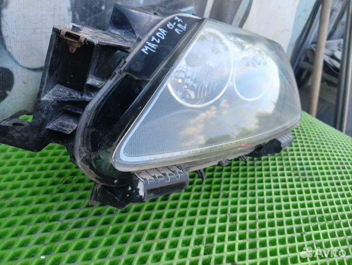 Фара передняя левая ксенонMazda CX-7