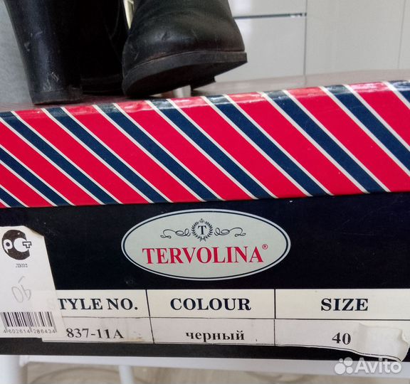 Сапоги женские натуральная кожа 40 размер