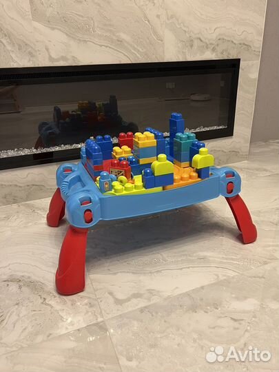 Игровой центр стол Mega Bloks