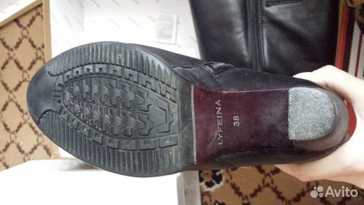 Зимние сапоги