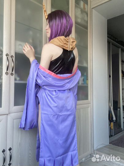 Косплей Эльма Дракон Кабояши. Cospley Elma