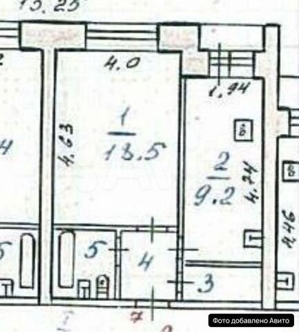 1-к. квартира, 36,4 м², 1/9 эт.