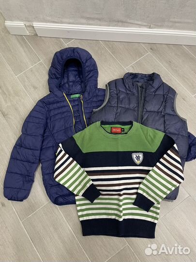 Продам пакетом детские вещи