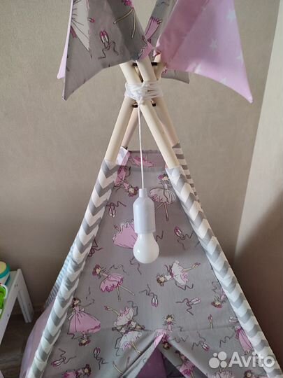 Детский вигвам