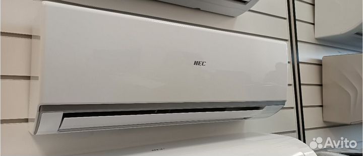 Сплит-система HEC-07, до 21 кв. Wi-Fi встроен