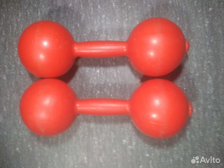 2 гантели по 1 кг