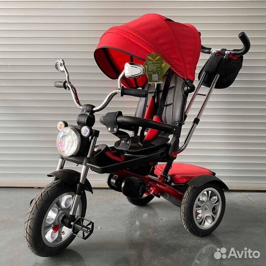 Трехколесный велосипед новый
