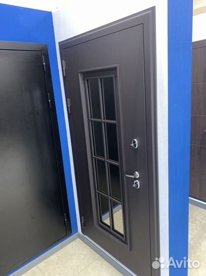 Дверь с терморазрывом