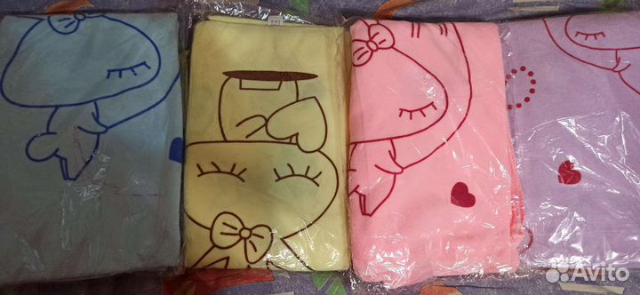 Халат банный женский