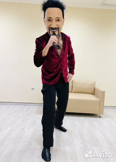 Пирожков Михайлов ростовая кукла аниматор