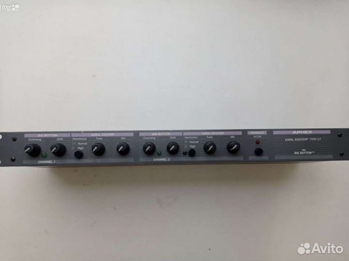 Aphex 104 aural exciter