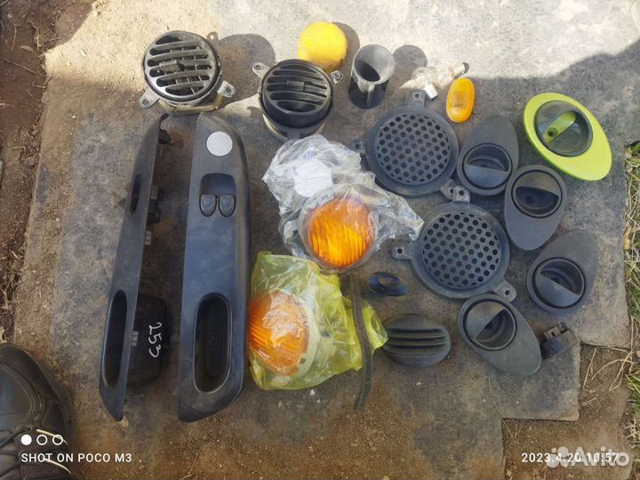 Мелочи daewoo matiz