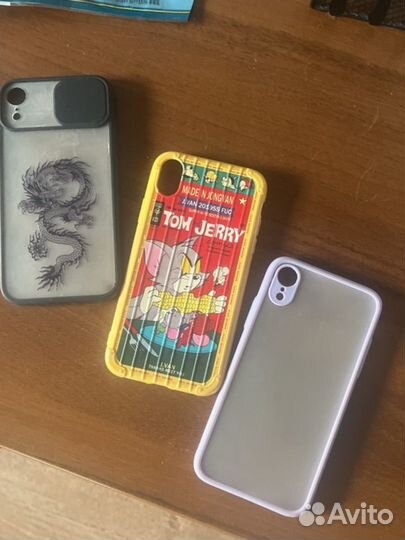 Чехлы iPhone Xr