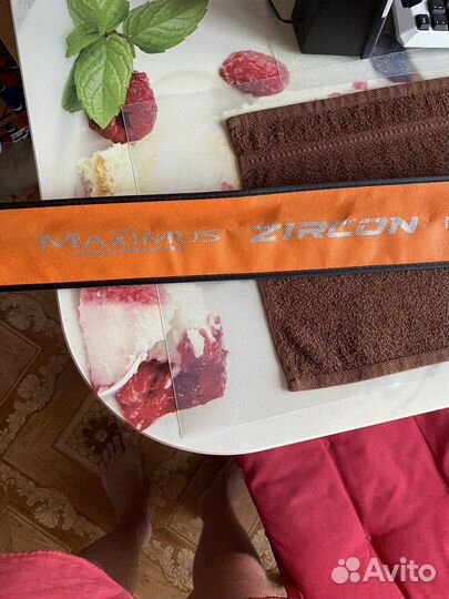 Спиннинг maximus zircon