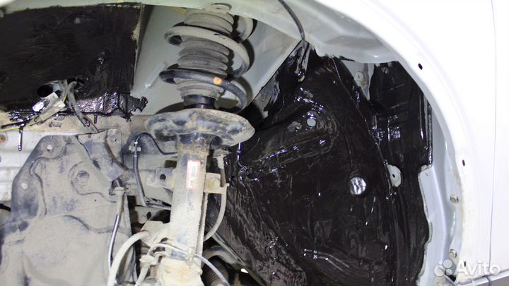 Мастика антикоррозионная вибродемпфирующая