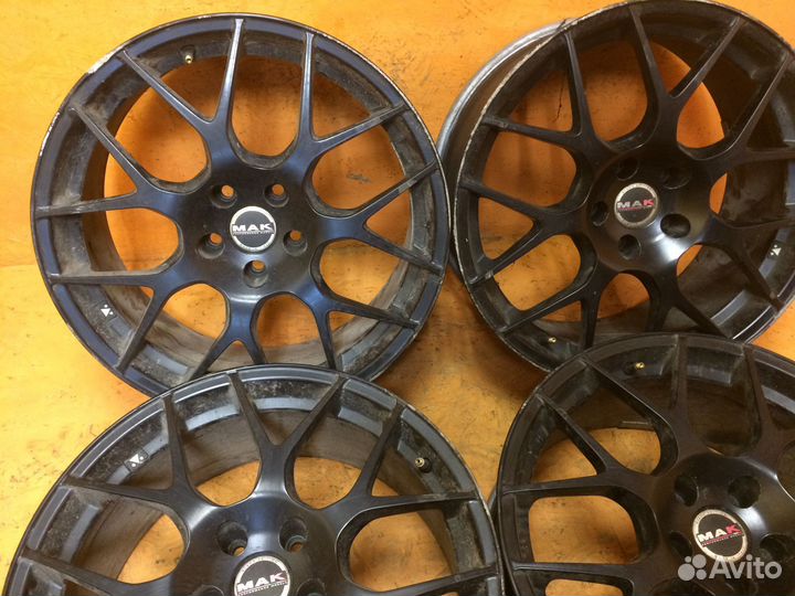 4 шт. Диски 19 5х114,3 DIA 75,1