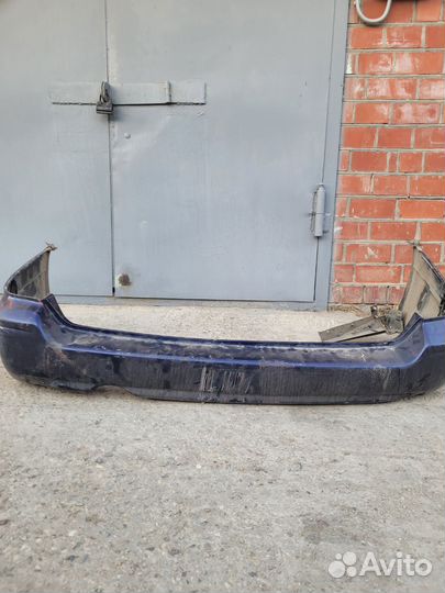 Бампер Легаси BE/BH