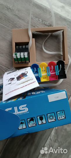 Система неправильной подачи чернил снпч