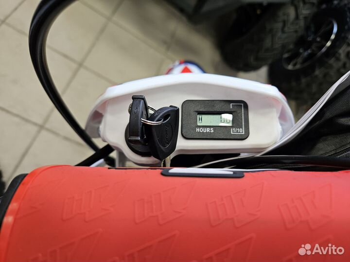 Питбайк Apollo Thunder 14\12(полуавтомат)