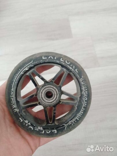 Колеса на трюковой самокат