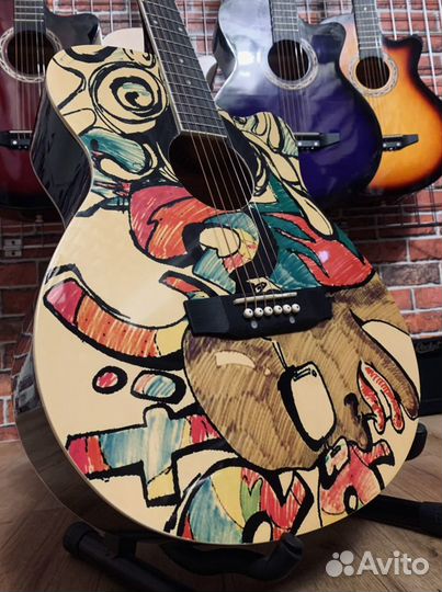 Гитара + чехол