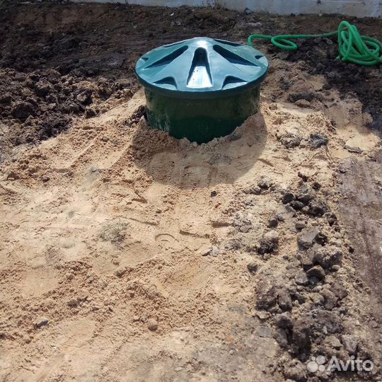 Септик под ключ без проблем