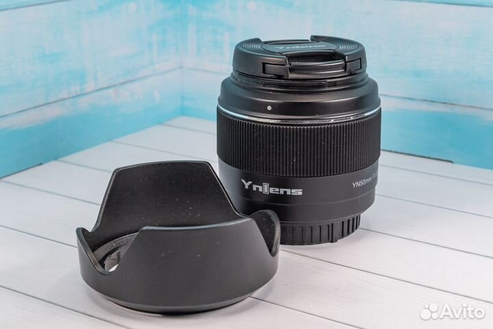 Объектив Sony E YN 50 mm 1.8 DA DSM
