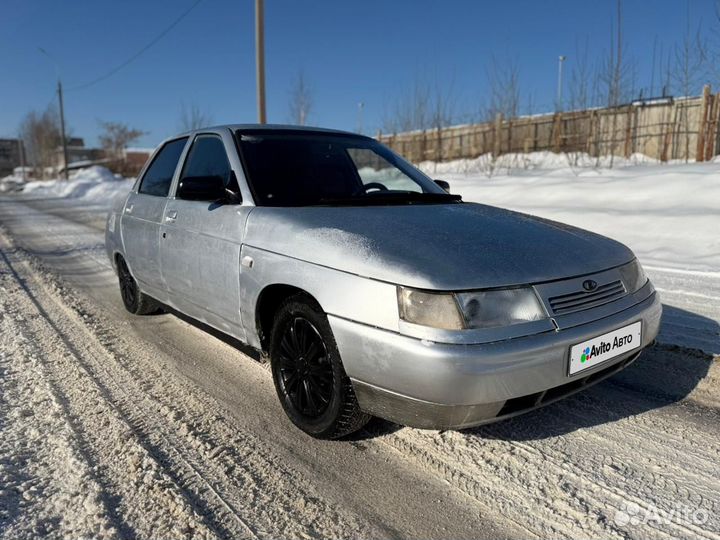 ВАЗ 2110 1.5 МТ, 2003, 240 000 км