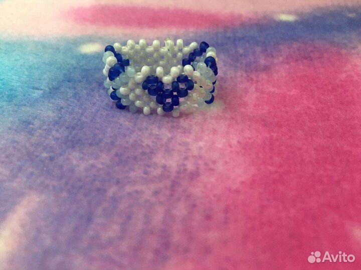 Кольца из бисера