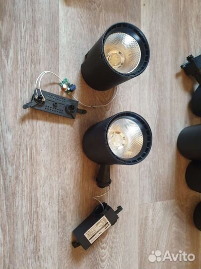 Трековые светильники