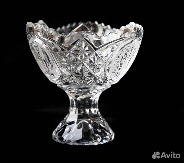 Креманка хрусталь