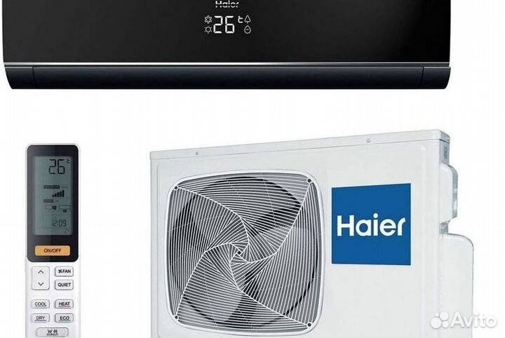 Сплит система с установкой