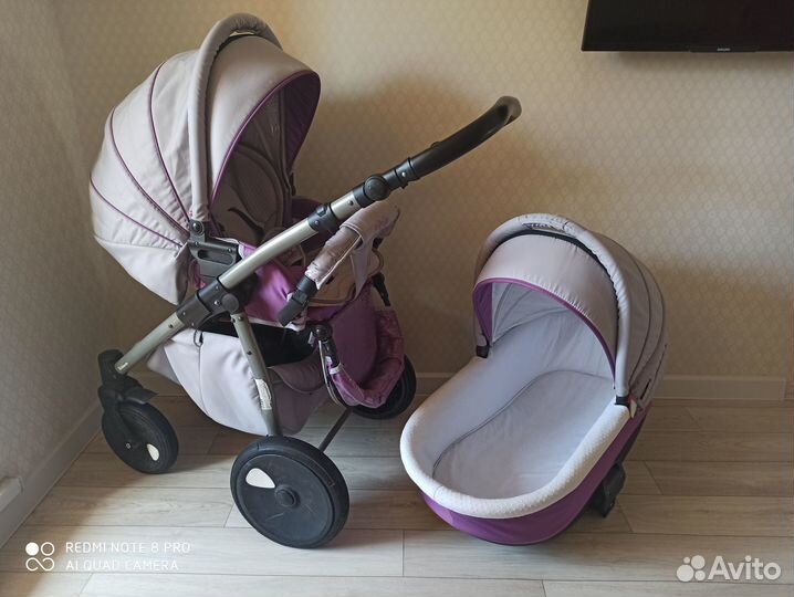 Коляска Tutis Sibis 2 в 1