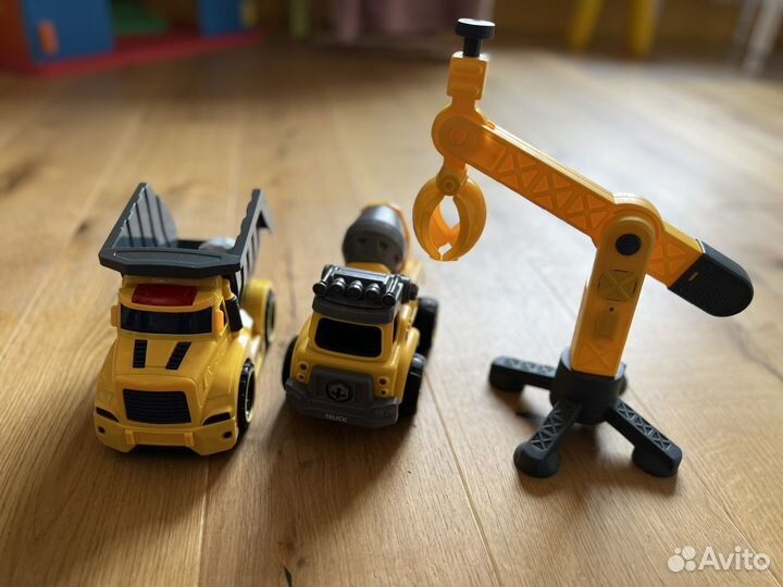 Развивающий автомобиль