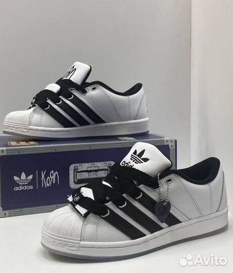 Кеды adidas superstar korn