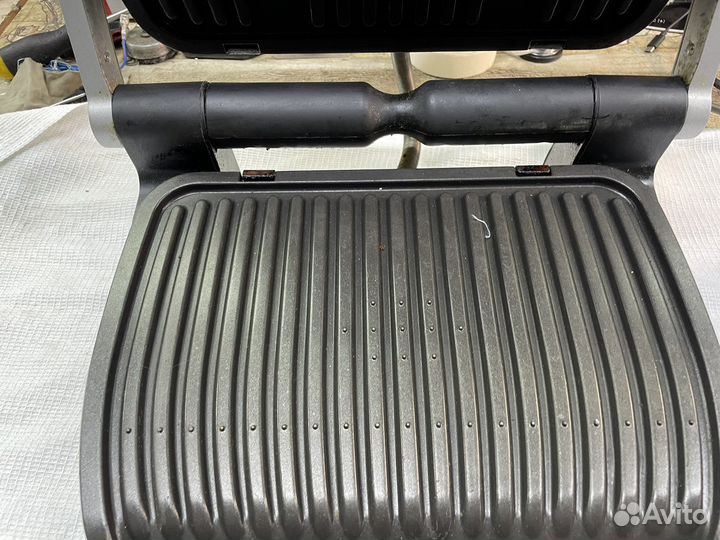 Умный электрогриль Tefal Optigrill